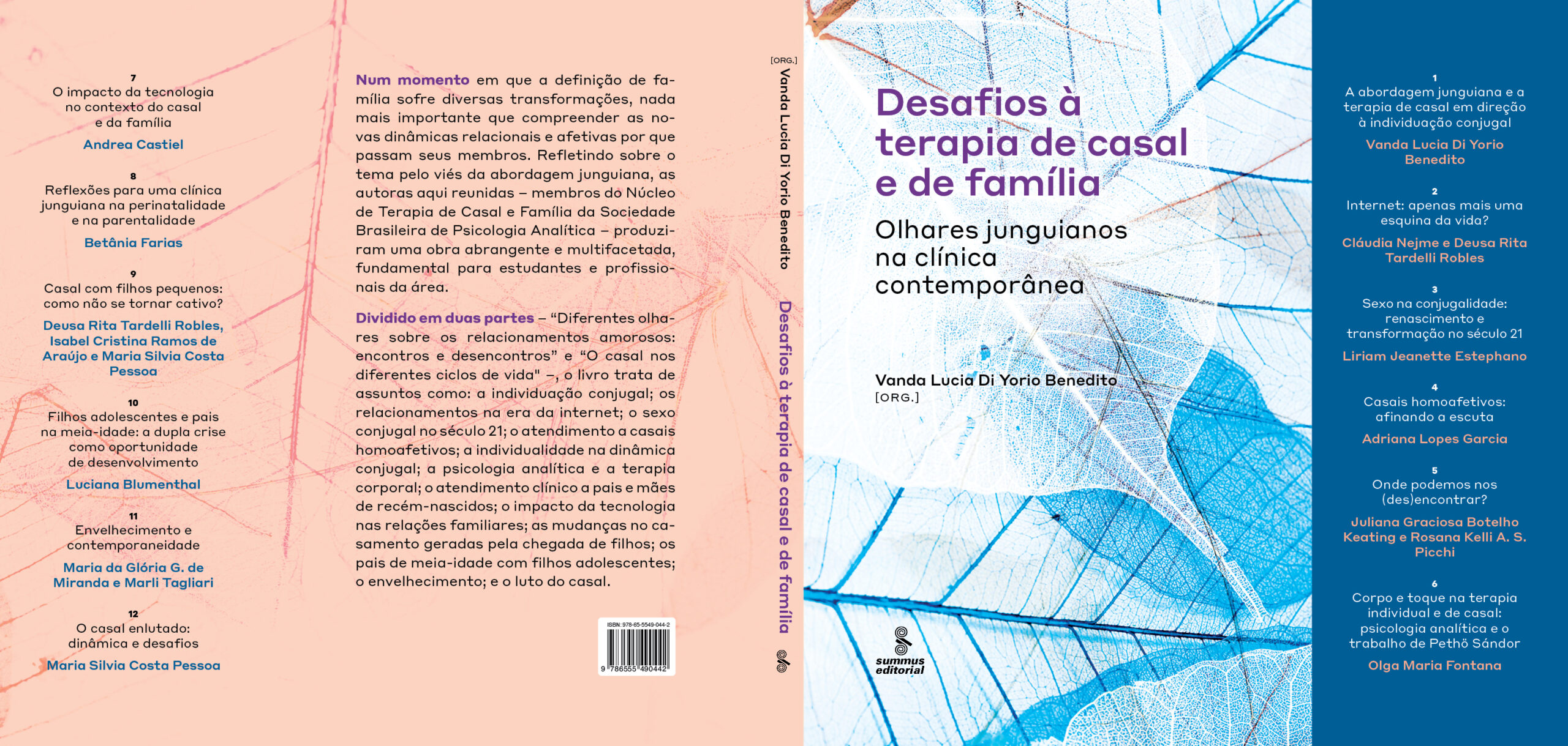 Completa_Capa_Desafios à terapia de casal e de família